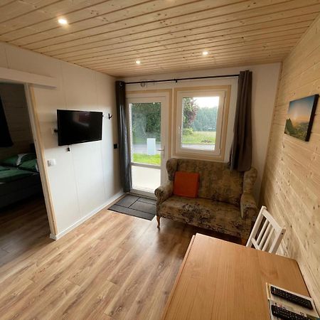 Tinyhaus #1 Huelben - Ortsrand - Kostenlose Parkplaetze Hulben Exterior photo