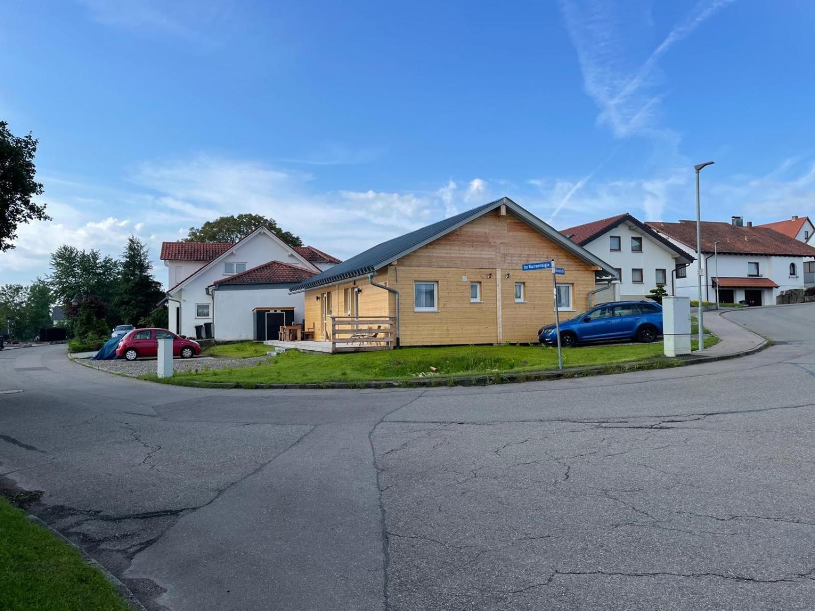 Tinyhaus #1 Huelben - Ortsrand - Kostenlose Parkplaetze Hulben Exterior photo