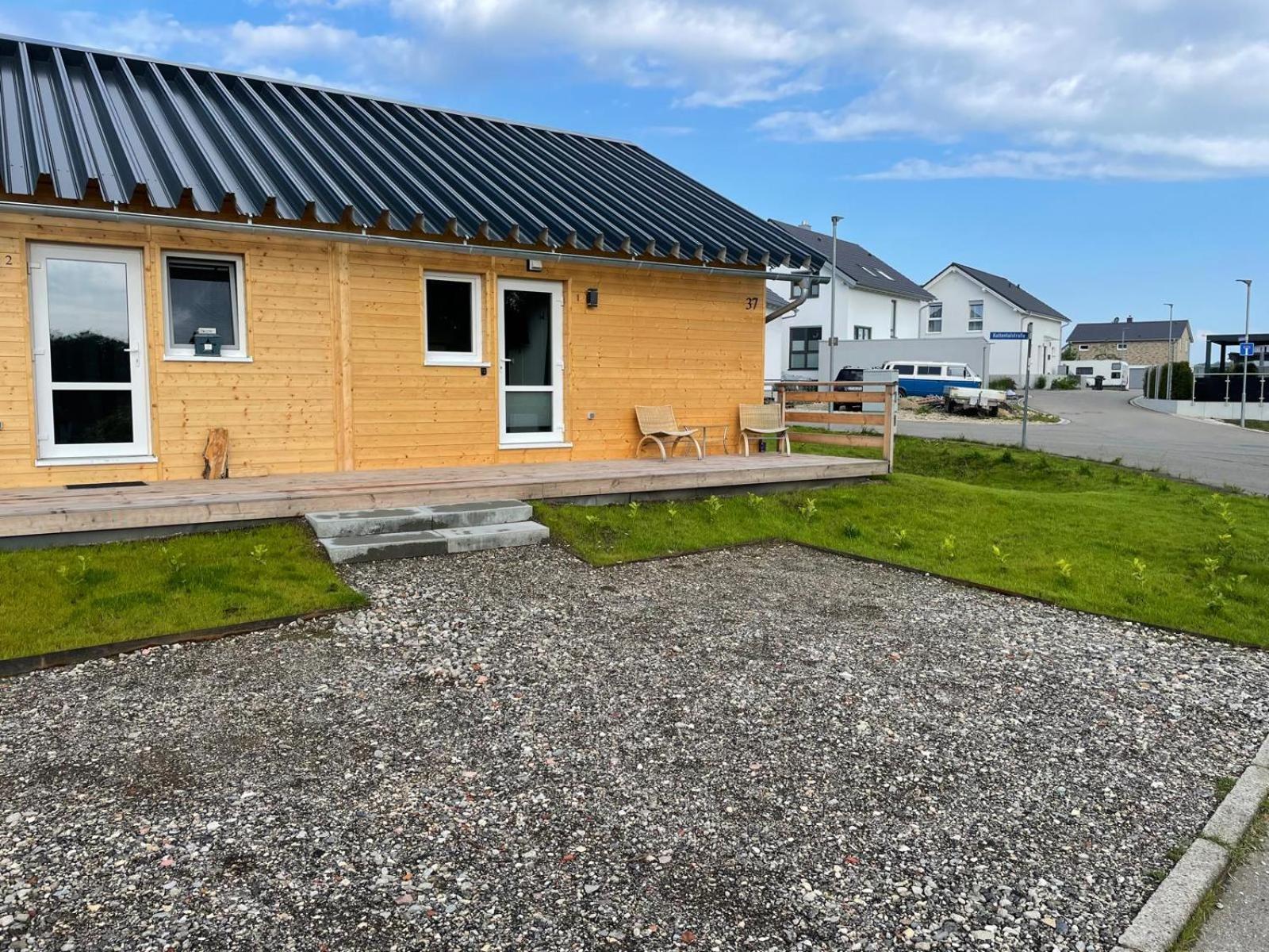 Tinyhaus #1 Huelben - Ortsrand - Kostenlose Parkplaetze Hulben Exterior photo