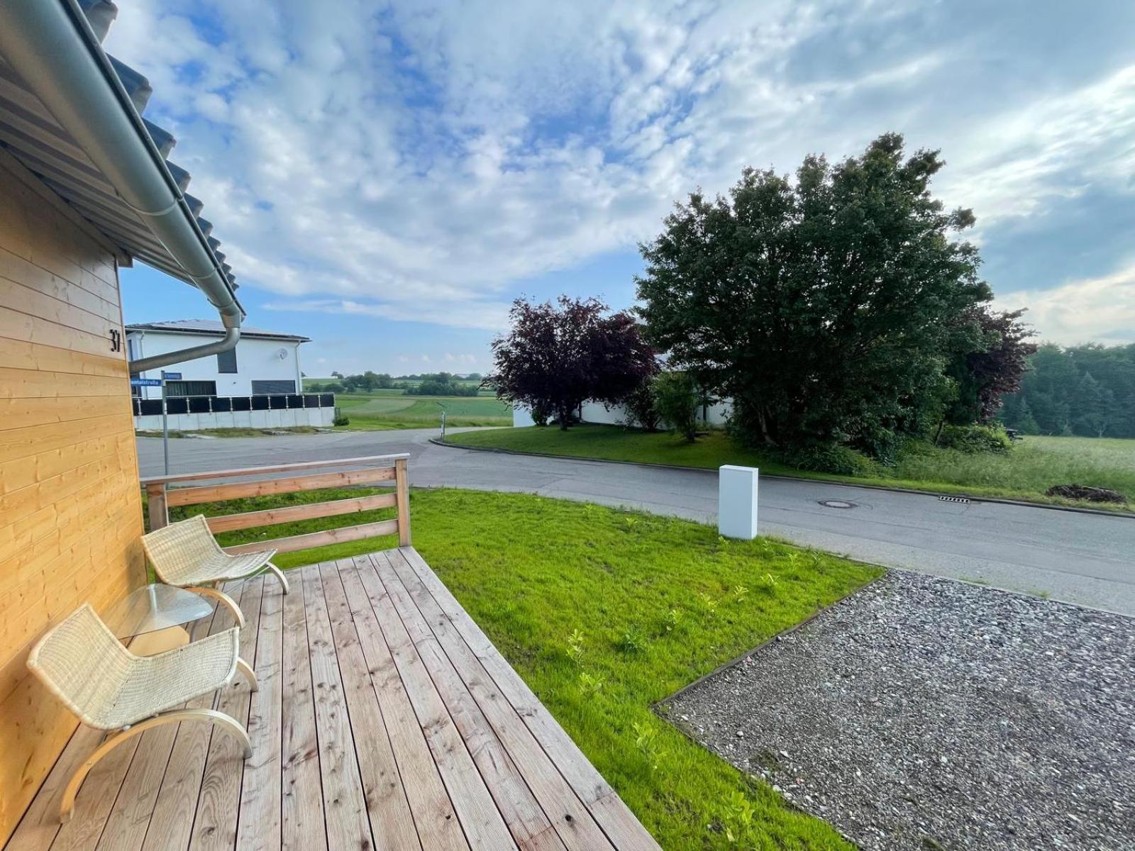 Tinyhaus #1 Huelben - Ortsrand - Kostenlose Parkplaetze Hulben Exterior photo